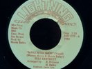 rare Modern Soul 45 SELF DESTRUCT Make A Decision 1984