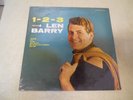 LEN BARRY ( 1-2-3 ) ORIGINAL 1965 SEALED LP
