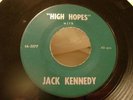 FRANK SINATRA AKA JACK KENNEDY PROMO 45 FOR JFK