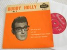 BUDDY HOLLY NO.2  OE 9457 ORIG. UK  ROUND EP EX