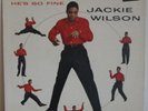 1958 Original LP Jackie Wilson He's So Fine