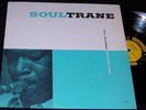 JOHN COLTRANE Soultrane PRESTIGE ORIG Jazz Lp VG++