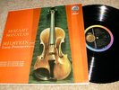 Nathan Milstein Leon Pommers MOZART SONATAS Cap 8452 LP