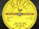 CARL PERKINS SUN 78 Glad All Over / Lend Me Your Comb