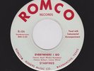 TEXAS ROCKER STARFIRES Everywhere I Go ROMCO M- LISTEN