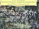Tschaikowsky Sinfonie Nr.4 f-moll  DGG Red Stereo LP