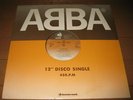ABBA GIMME GIMME GIMME RARE JAPAN ONLY PROMO 12