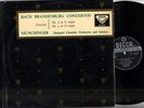 Karl MUNCHINGER, BACH Brandenburg UK 3 LPs DECCA STEREO