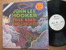 John Lee Hooker LP Free Beer And Chicken Blues FUNK