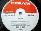East Of Eden MERCATOR PROJECTED UK  1ST DERAM 1W NMINT
