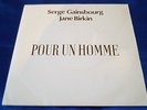Serge Gainsbourg/Jane Birkin -Pour Un Homme SCHLAGER 7
