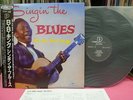 JAPAN LP B.B.KING 1ST SINGIN THE BLUES OBI ERIC CLAPTON