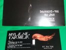 mylene farmer maxi 33 tours promo souviens toi du jour