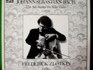 FREDERICK ZLOTKIN-BACH 6  SUITES FOR CELLO SOLO-MHS 3LP