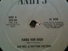 JAH MEL - HANG HIM HIGH - ANDY'S KILLER DIGITAL 12
