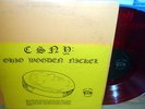 Crosby Still Nash Young CSNY Ohio Wooden Nickel LP TMOQ