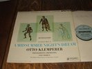 SAX 2393 BS. Mendelssohn; Midsummer etc. Klemperer. EX+