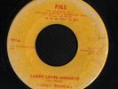 ROCKABILLY 45 TOMMY DUNCAN DADDY LOVES MOMMYO FIRE HEAR