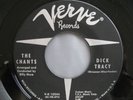 The Chants Dick Tracy  POPCORN R&B SOUL NEW BREED 45