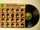 BEATLES: A Hard Day's Night LP 1964 vinyl GREEN LABEL