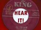 Rockabilly: WAYNE RANEY-Real Good Feelin-KING (RED WAX)