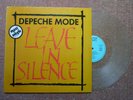 Depeche Mode 12er leave in silence clear vinyl