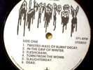 AUTOPSY-MENTAL FUNERAL-LP-PEACEVILLE FIRST PRESS-EX+