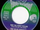 45 ISLAND FUNK Blue Rhtyhm Combo / Spitting Image
