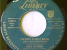 EDDIE COCHRAN TWENTY FLIGHT ROCK 45 ROCKABILLY LIBERTY