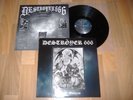VINYL: DESTRÖYER 666 Terror Abraxas LTD EP BLACK METAL