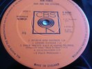 IGGY & THE STOOGES RAW POWER UK ORANGE CBS 1ST A1/B1 EX