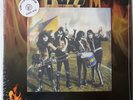 KISS TULSA STRUTTER RARE DOUBLE WHITE VINYL WAX LP