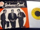 JOHNNY CASH SUN EP 114 HIS TOP HITS W/ PS