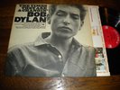 LP BOB DYLAN THE TIMES THEY ARE A-CHANGIN' MONO INSERT