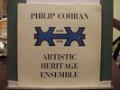 PHILIP COHRAN-ARTISTIC HERTAGE ENSEMBLE-LP JAZZ/FUNK OG