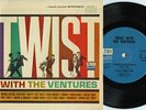 Rare Guitar Instrumental EP - Twist With The Ventures