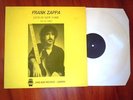 FRANK ZAPPA LIVE IN N.YORK rare lp CLEAR VINYL no TMOQ
