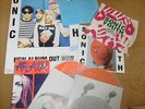 SONIC YOUTH Dirty Australian ORANGE vinyl LP in bag etc