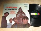 The Who Sings My Generation LP RARE Investment Grade