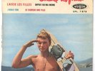 45 t de johnny hallyday chante les filles avec centreur