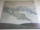 The Decemberists THE TAIN/5 SONGS Marbled Grey Vinyl LP