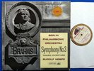 RUDOLF KEMPE  Brahms No.3  ORIG w/g ASD 406 UK-61 LP