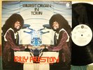 BILLY PRESTON  JAPAN WHITE PROMO DIFF.COVER  WILDEST  