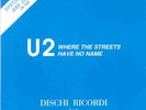 U2 DEPECHE MODE ITALY 1987 split w/l 7