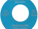 ELETRO FUNK  BOOGIE  DEREK & DEBBIE    I'M DOING FINE
