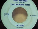 CHANGING TIDES I'M CRYING RARE 1965-66 GARAGE 7