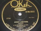 Luis Russell & Orchestra on Okeh Elec 78 8734, E- to E