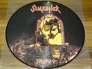Slaughter - Strappado / 1986 PICTURE LP / LIM.666 rare