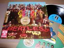 Lp THE BEATLES Sgt. Pepper`s Lonely   HörZu/Bastelbogen