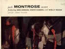 JACK MONTROSE SEXTET PACIFIC JAZZ PJ1208 RED VINYL ORIG